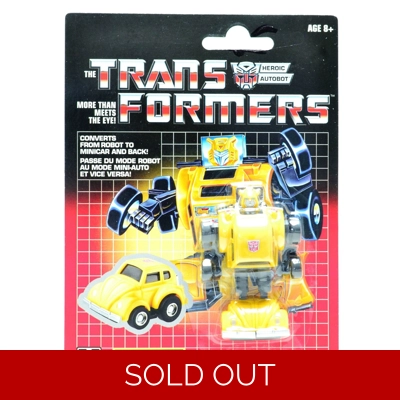 Bumblebee - Transformers Vintage G1 Reissue